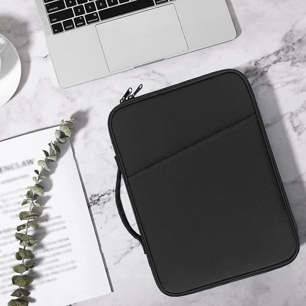 12,9-13\" Tablettfodral kompatibelt för iPad Case skyddsfodral Förvaringsbärbart foder