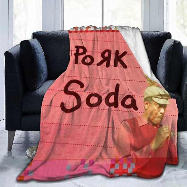 Glasdyr du elsker Ultrablød Mikrofleece Tæppe Hjemindretning Letvægtsartikel til Sovesofa -q212 50x40in 125x100cm