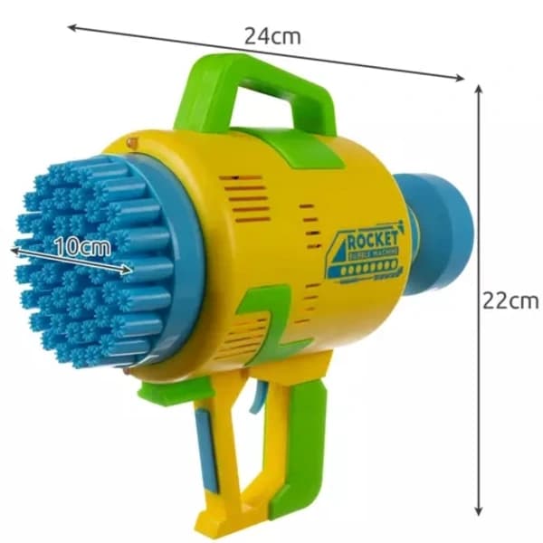 Bubble Gun - Battery-Powered Bubble Gun