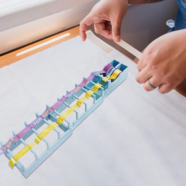 Tapeholder, multifunktionel tape, tapedispenser, effektiv tapedoseringsbase, robust tapekniv, tapedispenser