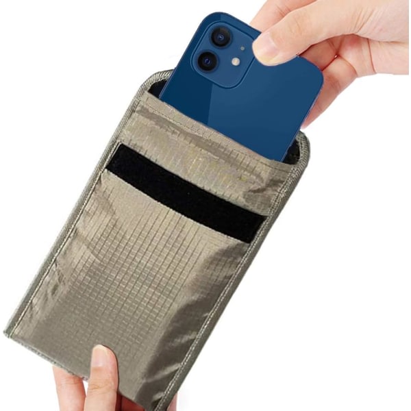 Faraday Taske Anti Strålning Mobiltelefon Sleeve Gravid Mobiltelefon