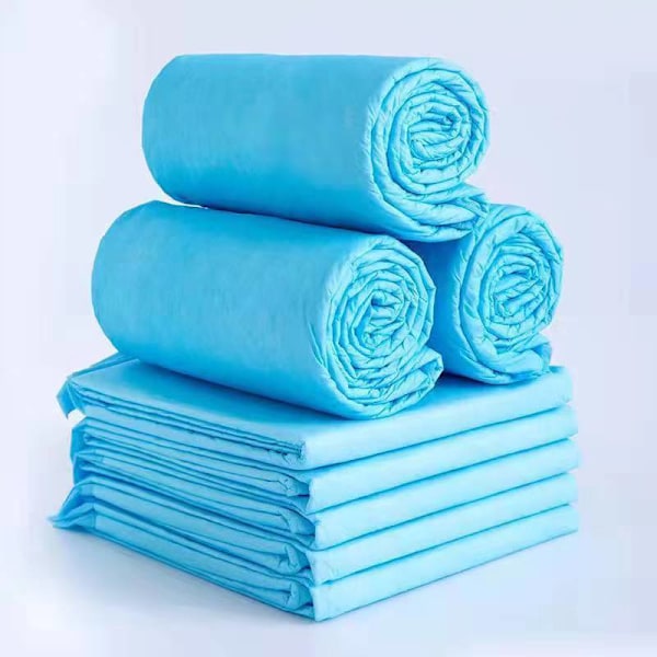 Bleier for voksne, sykepleieputer for eldre, engangsbleier for gravide medium thick 33X45 200 pcs