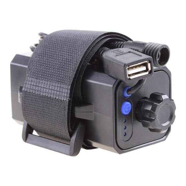 Hett nytt 4x 18650 vattentätt batteripaket för case Cover för cykel Cykel L