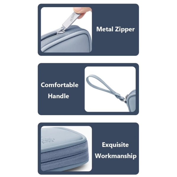 Etui LJUSGRÅ Lys grå Light Grey