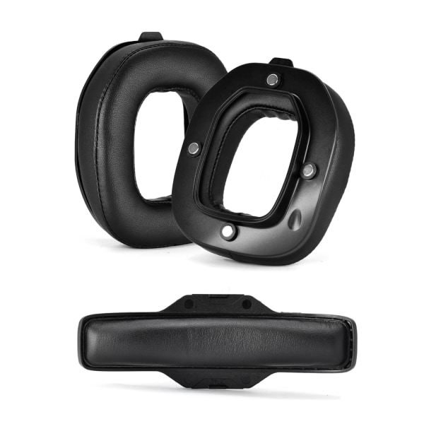 Slitstarka öronkuddar Pannband Memory Sponge Öronkudde för Astro A40TR Headset A