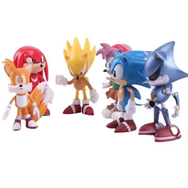 Super Sonic Mus 6 Sonic Dukke W