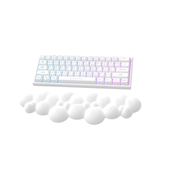 Håndledsstøtte til tastatur White White