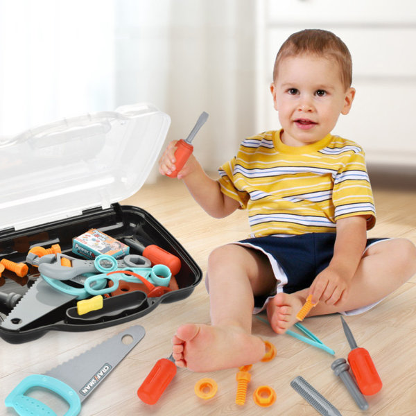 Arbetsverktyg Montessori Förbättra intelligens Aktivitet Lärande Leksak för barn Pojkar Nyhet Barn Leksaker