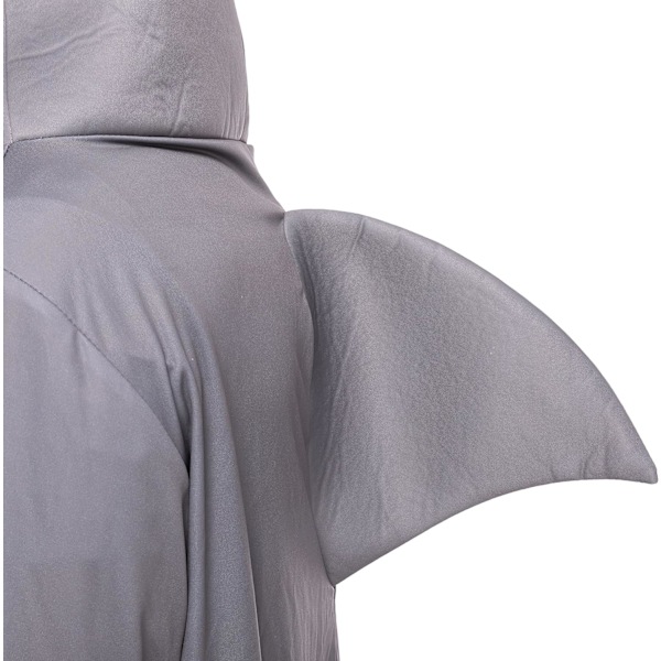 Voksen mænds haj kostume til Halloween, kostumefest, trick or treat, cosplay fest GRAY XL