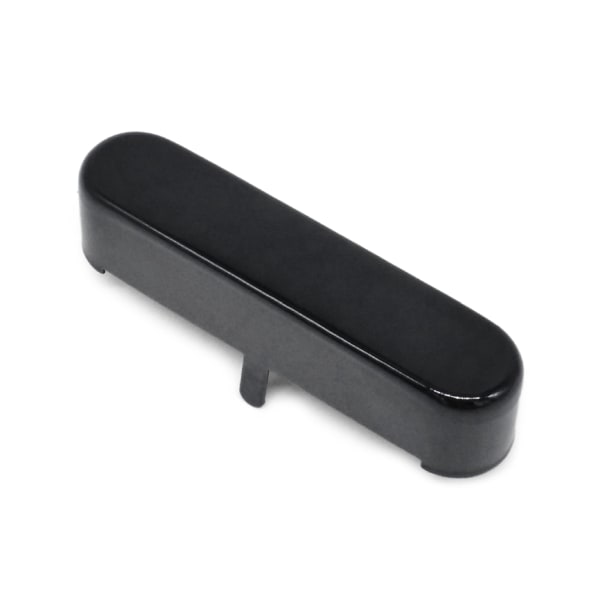 Pickup-överdrag Humbuckers Mässing Gitarr Pickup-överdrag Guld/Silver/Svart Överdrag Överdrag för hals och bro Svart