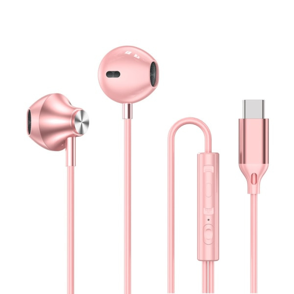 3,5 mm / Type-c -kuulokkeet In-ear Ny kuulokkeet Android X10:lle X10