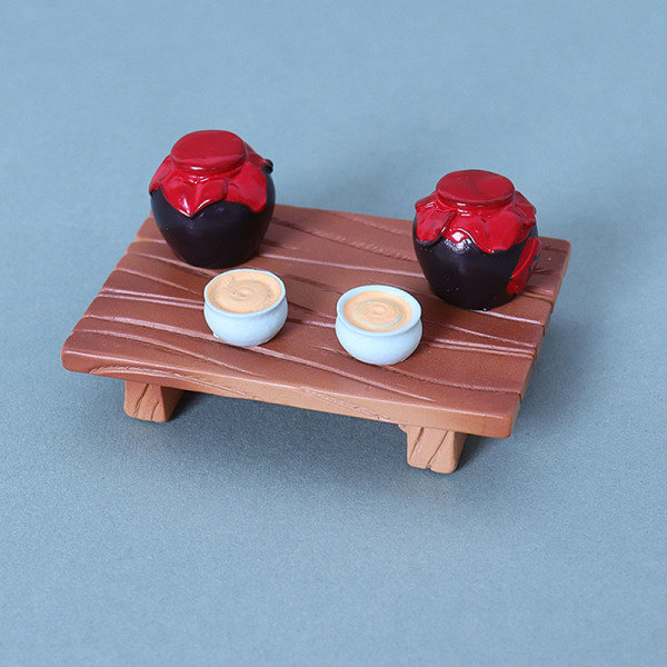 1/12 Nukkekoti Miniatyyri Retro viinipullon Nukkekoti Simuloitu Välilehti