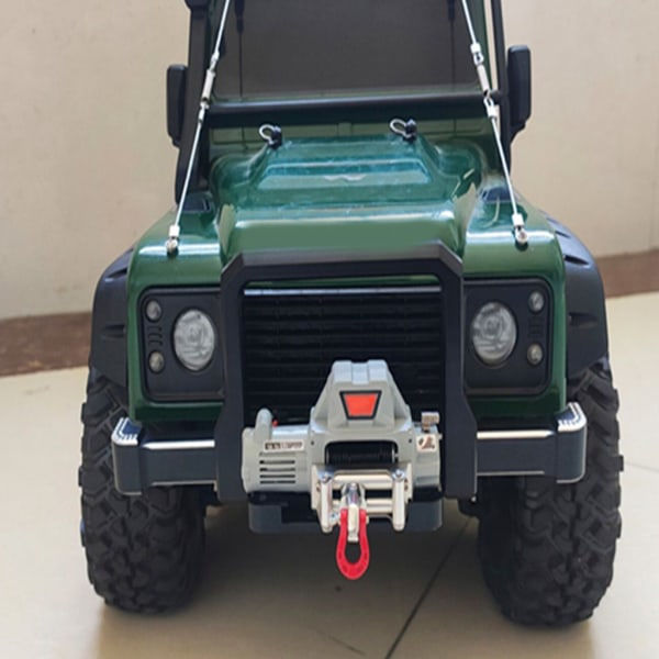 RC-bil Automatisk Vinsch RC Vinschtråd RC-bil Dekoration Simulerade Tillbehör för 1/10 Skala Redcat Axial SCX10 D90 RC Crawler Titan
