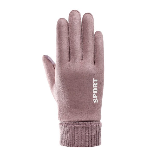 Modehandskar Höst Vinter e Furry Warm Mitts Full Fing Fleec A9 onesize A9 onesize