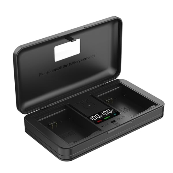 Batterilader til flere kameraer - Effektiv opladning af flere batterier