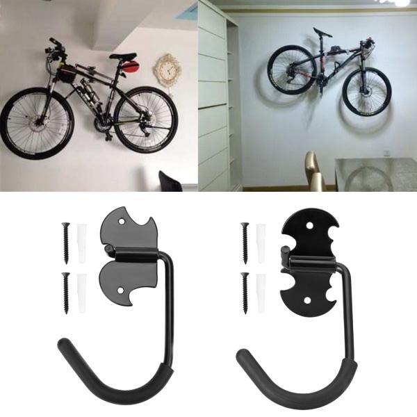 Väggställ för cykel Vikbart & justerbart väggfäste för cykel Cykel förvaring för landsvägscykel null - Standard