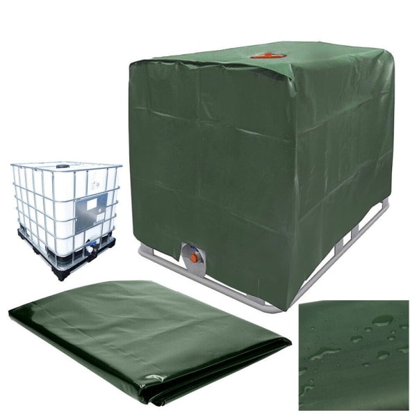 1 kpl 120*100*116cm IBC-kannen peite 1000L terassille