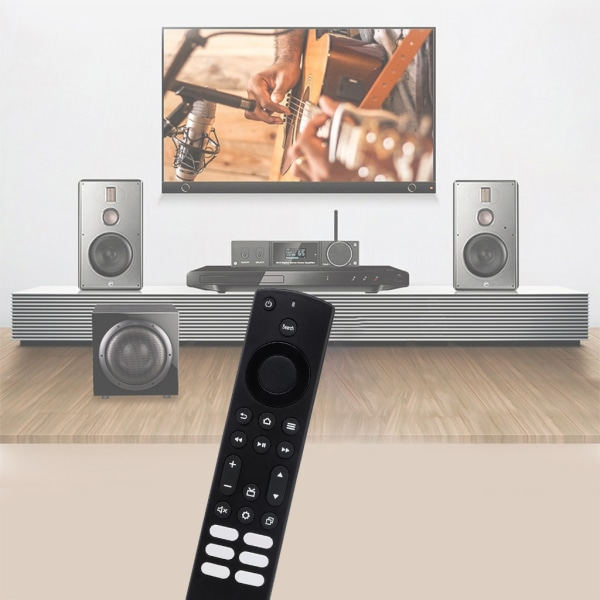 Universell ersättningsfjärrkontroll för Smart TV CT-RU1US-21 RCFNA-2