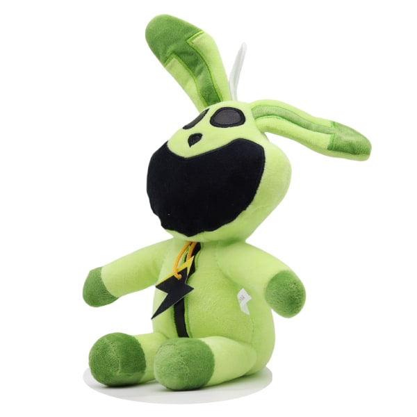 Poppy Playtime Poppy Playtime Smilende Critters Smilende Dyr Plussj As shown Pendant Green