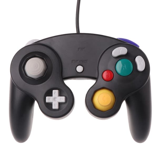 NGC Trådløs Spilkonsol GameCube Gamepad til WII Videospilkonsol Kontrolsort