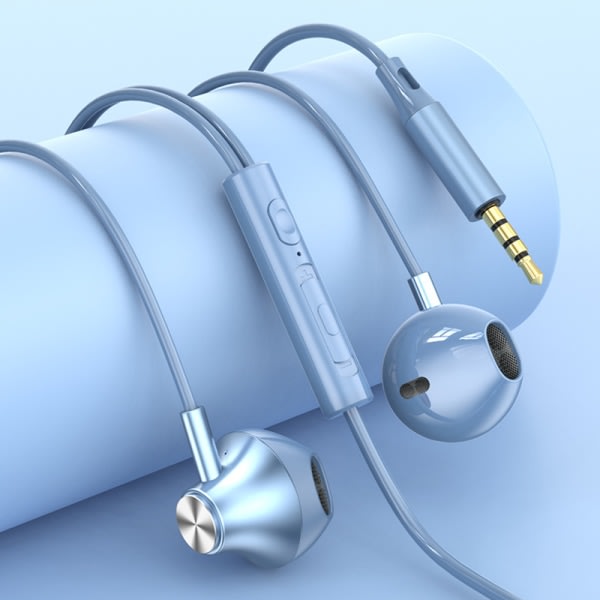 3,5 mm / Type-c headset In-ear Nytt headset til Android X2 X2