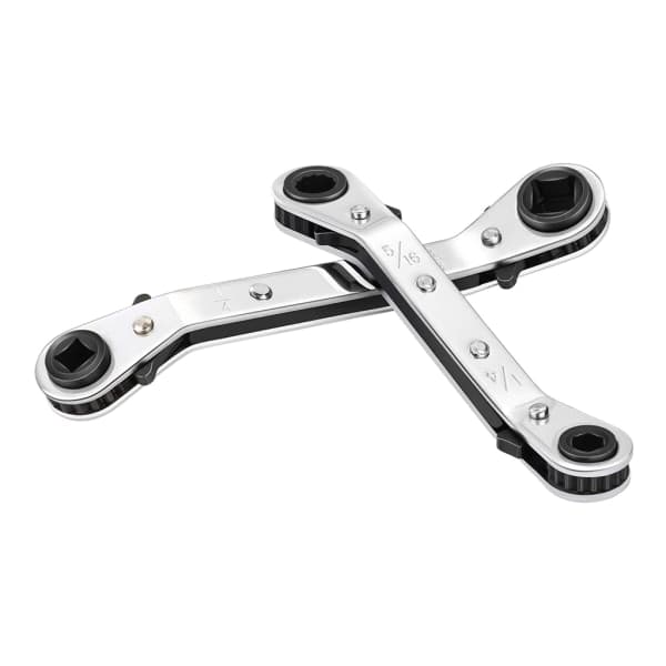Ratschenøgle Ratschenøgle 3/8\" til 1/4\" med sekskant adapter
