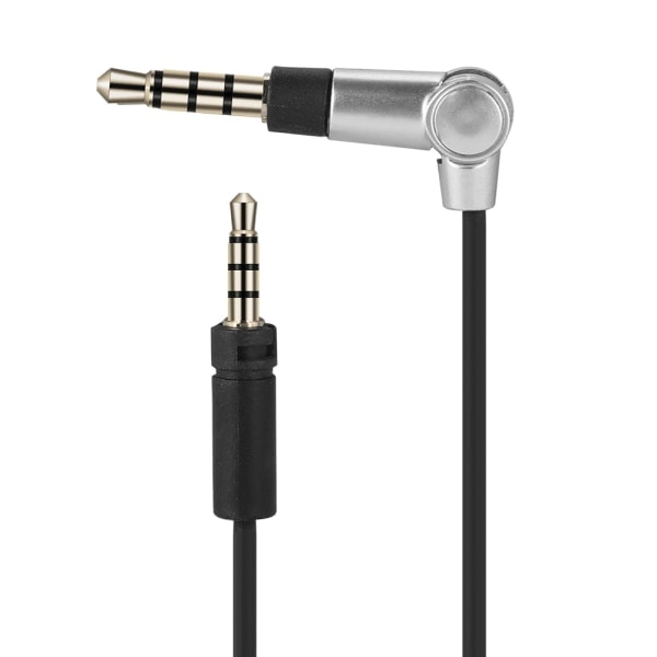 Sennheiser Momentum -korvaavien kuulokkeiden äänikaapeli Androidille ja iPhonelle (musta)