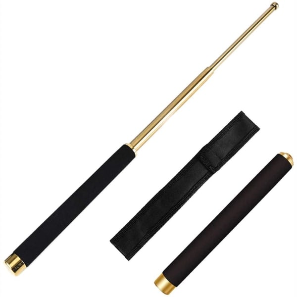 3-delt Teleskopisk Vandrestav Walking Stick Foldbare Vandrestave Klatrestave Vandringsudstyr*