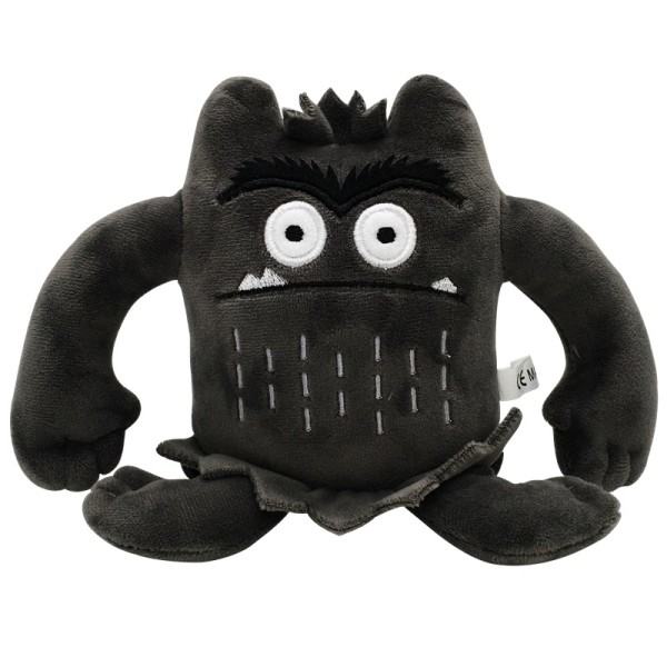 Färgmonster Barn docka Mitt humör liten monster plyschleksak grå
