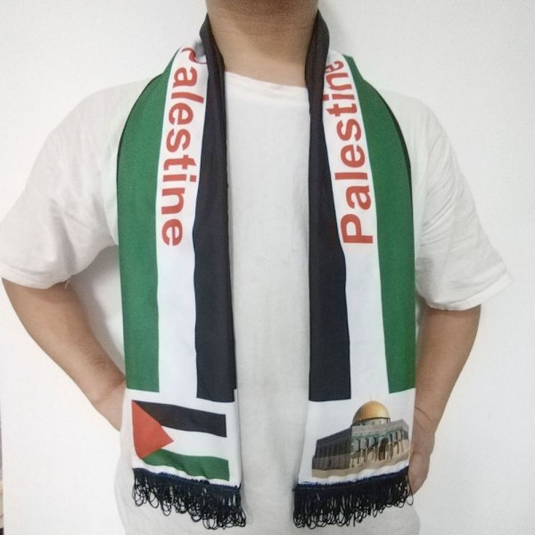Palestiinan lippuhuivi Palestiinan kansallinen lippuhuivi 4 4 4 4