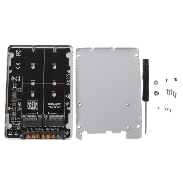 M.2 till U.2 Adapterkort U2 Box Support NVME Sata NGFF U2BOX PCIE3.0 X16 GEN3