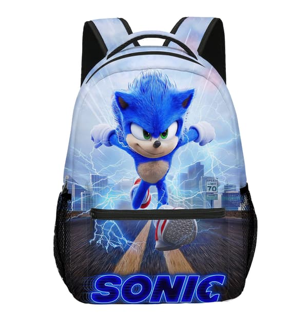 2025 Ny Sonic Rygsæk Skoletaske 4