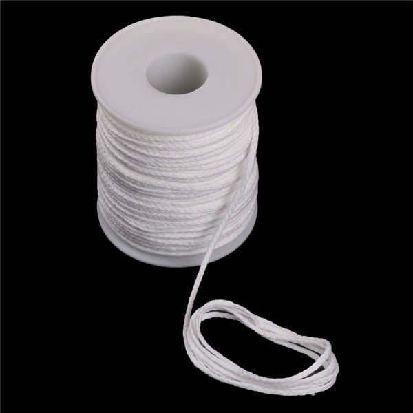 Rulle af ubleget bomuld Flettet lys Wicks Core Candle Making Sup 0