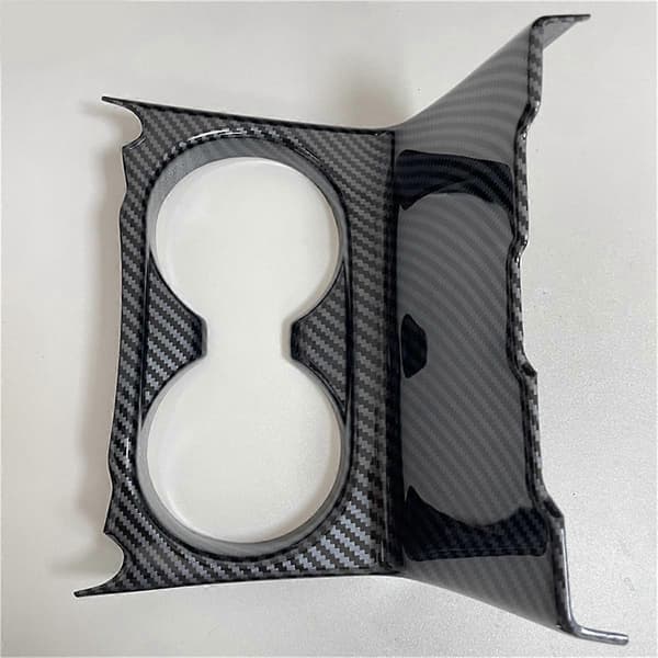 For Mazda Cx-5 Cx5 KF 2017 2018 2019-2023 Interiørtilbehør Senterkonsoll Vannkoppholder Panel