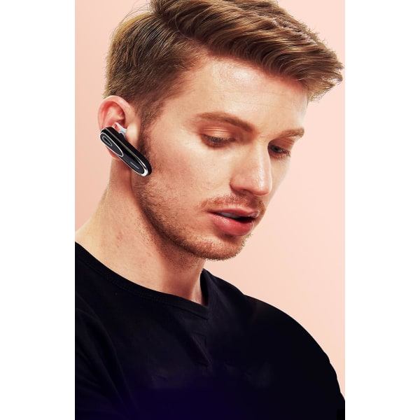 Csr-chip, snabbladdning, superlång standby, K1 stereo, trådlöst musik Bluetooth-headset, öronkrok, svart
