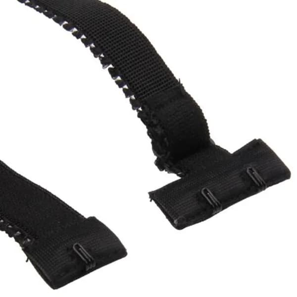 3-pak BH-forlænger - Low Back multifarvet one size multifärg