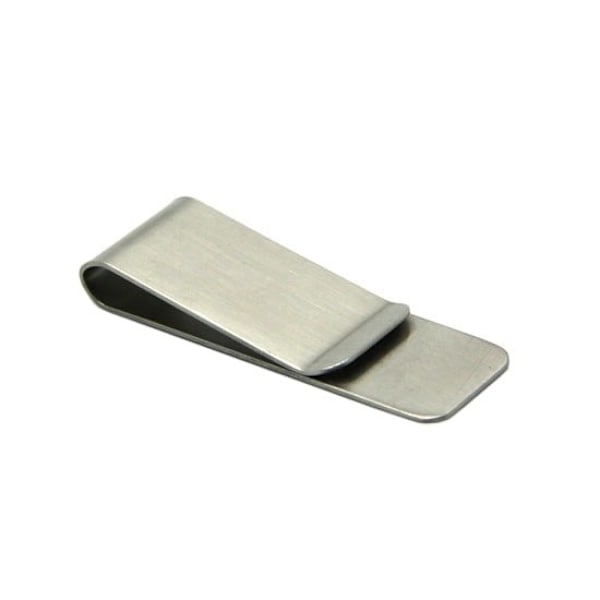 Pengeklips / Money Clip - Silver Silver