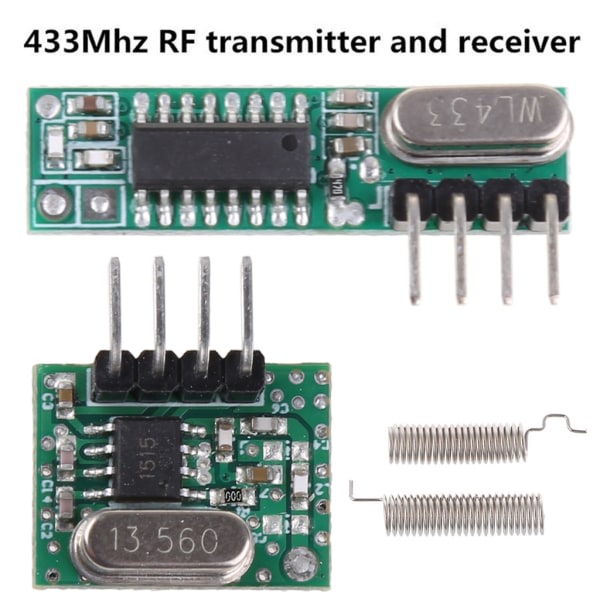 Langaton Lähetin Vastaanotin 433Mhz RF Langaton Lähetin Moduuli ja Vastaanotin Sarja Langaton Arduino Raspberry Pi WL DIY Sarja