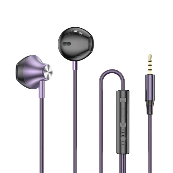 3,5 mm / Type-c -kuulokkeet korvan sisään Android X4:lle X4