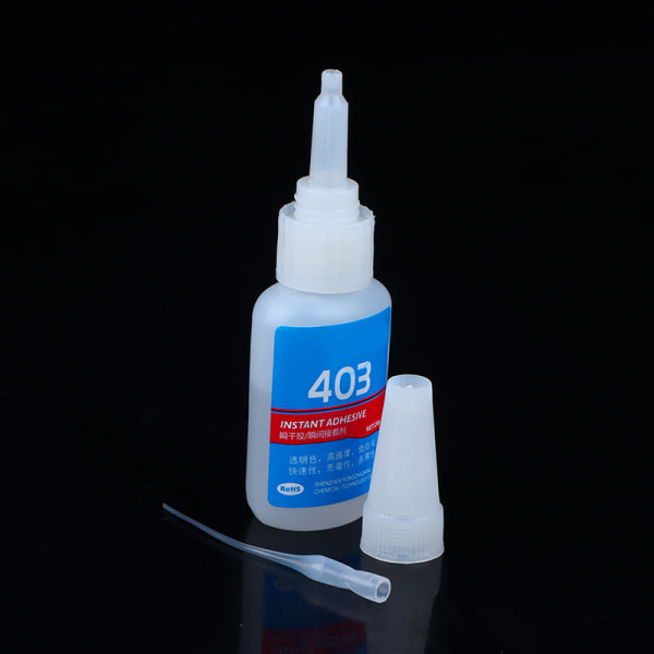 403 Hurtigtørrende Silikonlim Limlim med Applicato