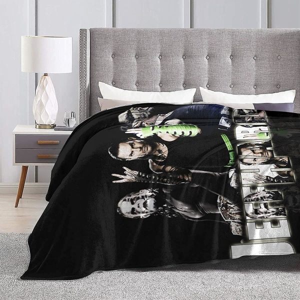 Jeff Hardy Super Soft Mysig filt Sängfilt for seng Sofa Sofa Stol Stue -u270 50x40in 125x100cm