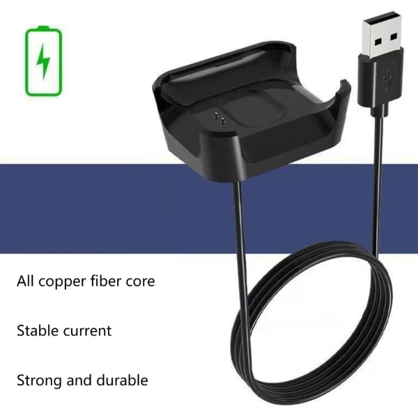 Magnetisk laddningshållare Stativ Smartwatch Laddningstillbehör Laddare Dockningsstation för Watch Lite Portable