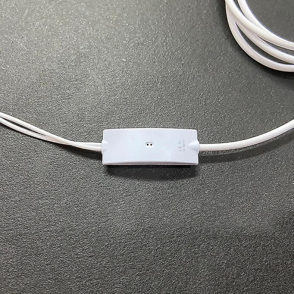 Örepropp Ehs61 med kabel og mikrofon for Samsung S5830 S7562 for Xiaomi hodetelefoner for smarttelefon hodetelefoner Svart Black