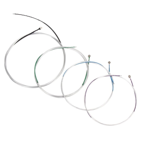 Cellosträngar Komplett Set 4/4 Aluminium-Magnesium Legering Nickelförkromad Boll för Huvudet Varm Ljud Studenter Professionell Entusiasm