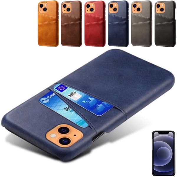 iPhone 13 etui kort - Svart Black iPhone 13