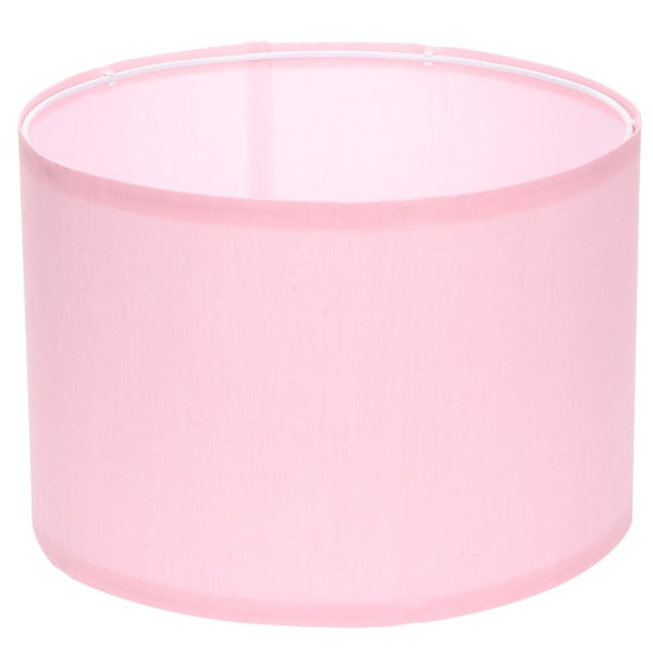 Liten lampeskjerm Skrivebordslampe Lampskjerm Vegglampe Taklampe E27 Baslampeskjerm Rosa 30x20cm Rosa 30x20cm