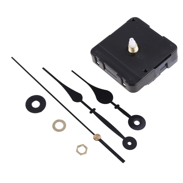 Kvarts Veggklokke Bevegelse Mekanisme Motor Display Batteridrevet Utbytte Kit for DIY Reparasjon Passer 35cm Diameter Disker