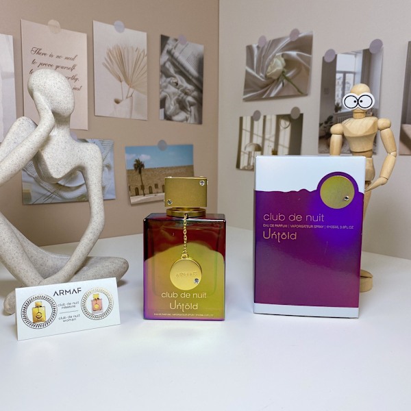 Club De Nuit EDP Armafffilta - Premium-tuoksu miehille ja naisille