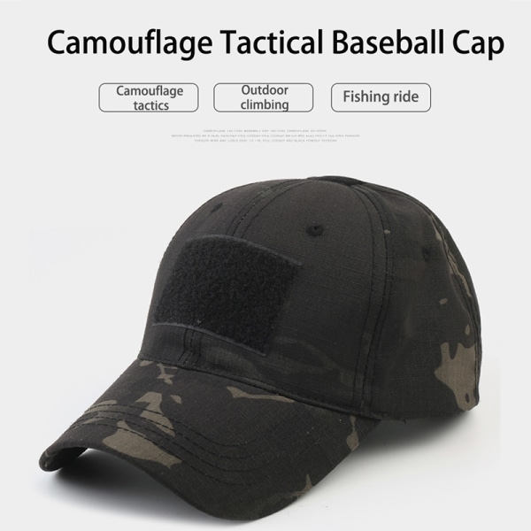 Baseballkasketter Kamouflage Taktisk Udendørs Soldat Kamp Paintb A10 A10 A10 A10