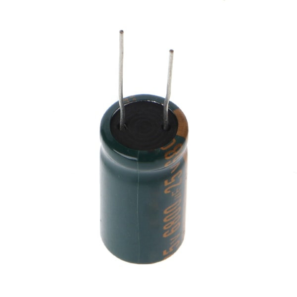 25V 6800uF Kapasitans Elektrolytisk Radialkondensator Høyfrekvens Lav ESR